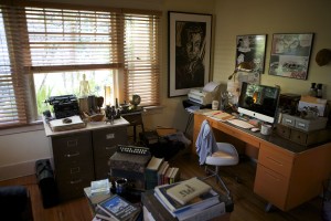 Nathan Price home office