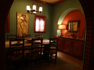 Batista's dining room
