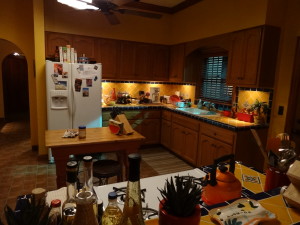 Batista's kitchen