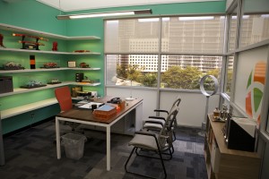 Elway's office